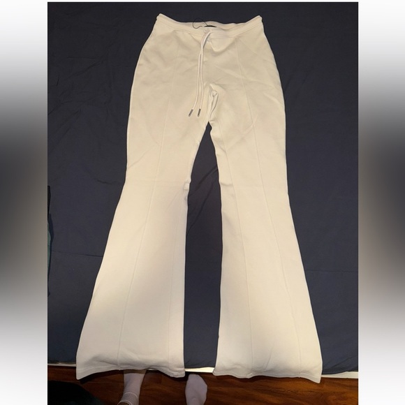 Zara SWEATSUIT Flared Pants with matching Sweater - Picture 1 of 7